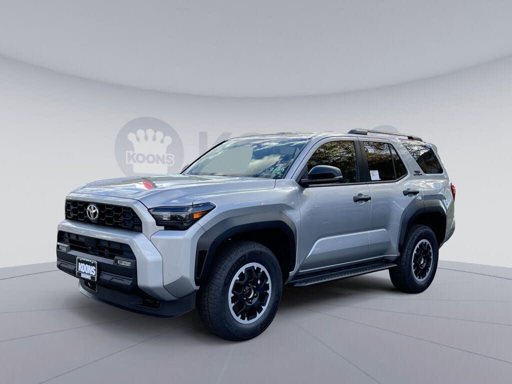 2025 Toyota 4Runner TRD Off-Road 4WD