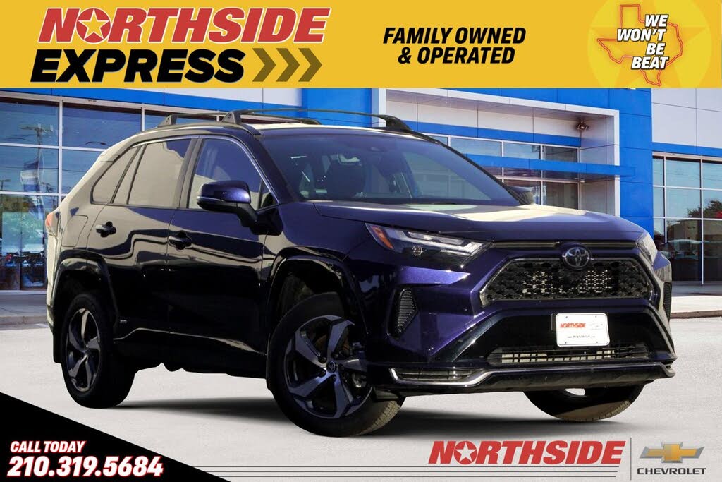 2025 Toyota RAV4 Plug-in Hybrid SE AWD