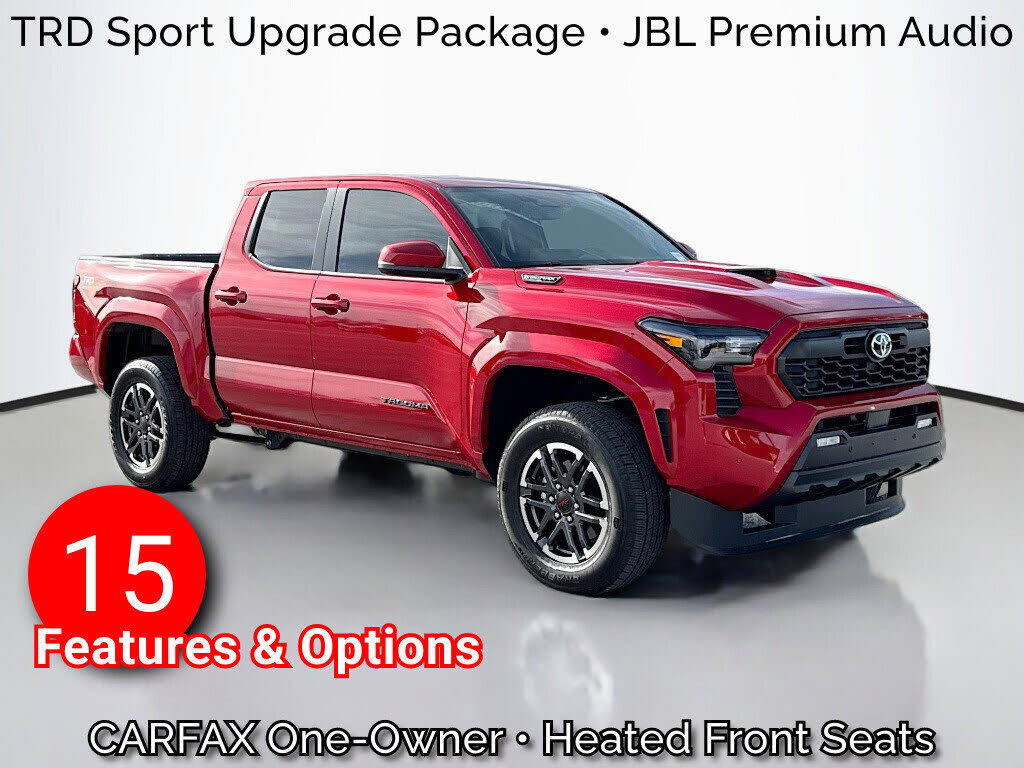 2025 Toyota Tacoma TRD Sport Double Cab 4WD