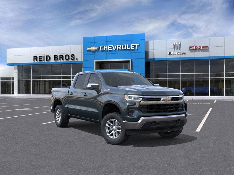 2026 Chevrolet Silverado 1500 LT Crew Cab 4WD