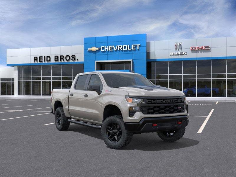 2026 Chevrolet Silverado 1500 Custom Trail Boss Crew Cab 4WD