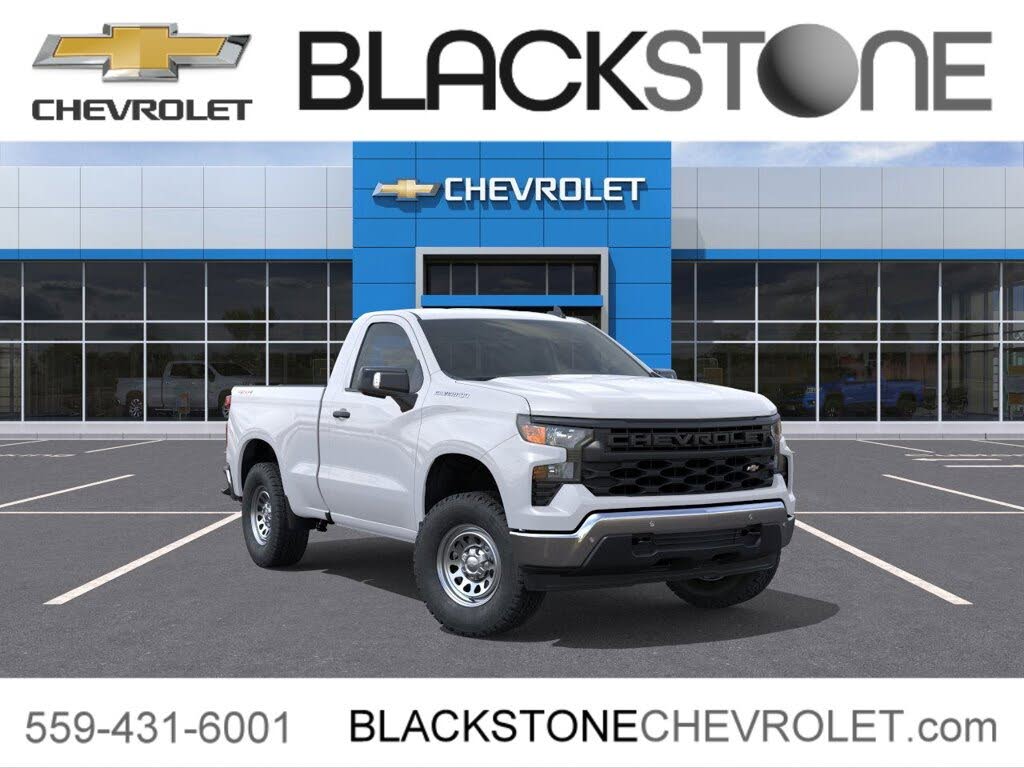 2026 Chevrolet Silverado 1500 Work Truck Regular Cab 4WD