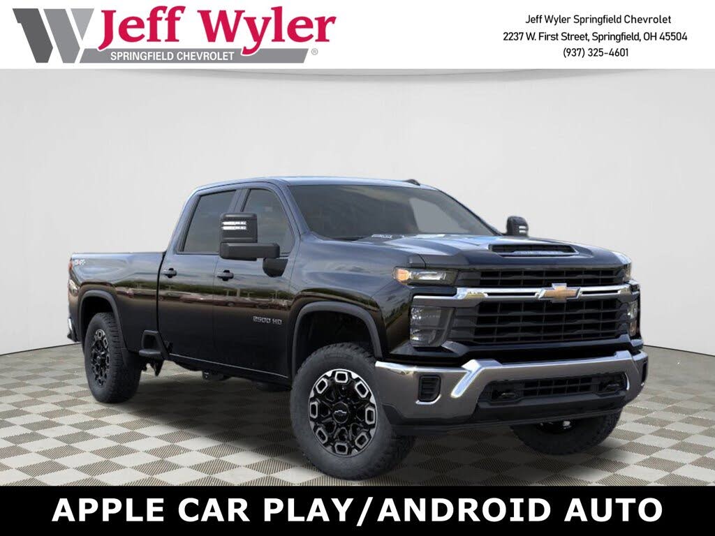 2026 Chevrolet Silverado 2500HD LT Crew Cab 4WD