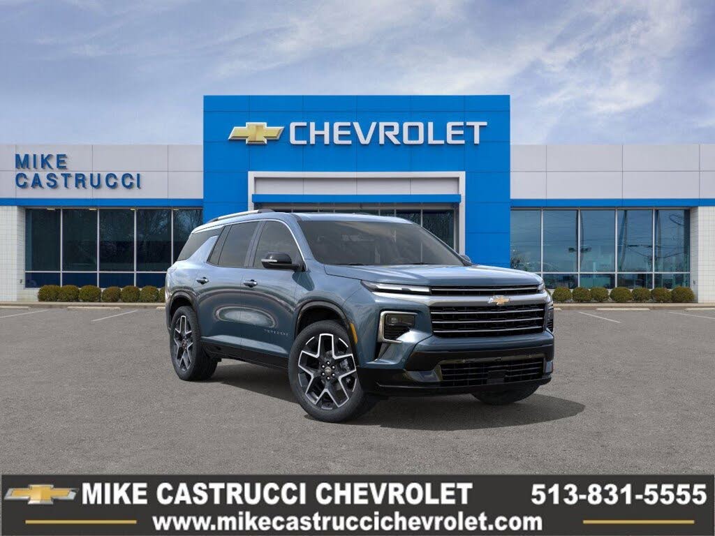 2026 Chevrolet Traverse High Country 4WD