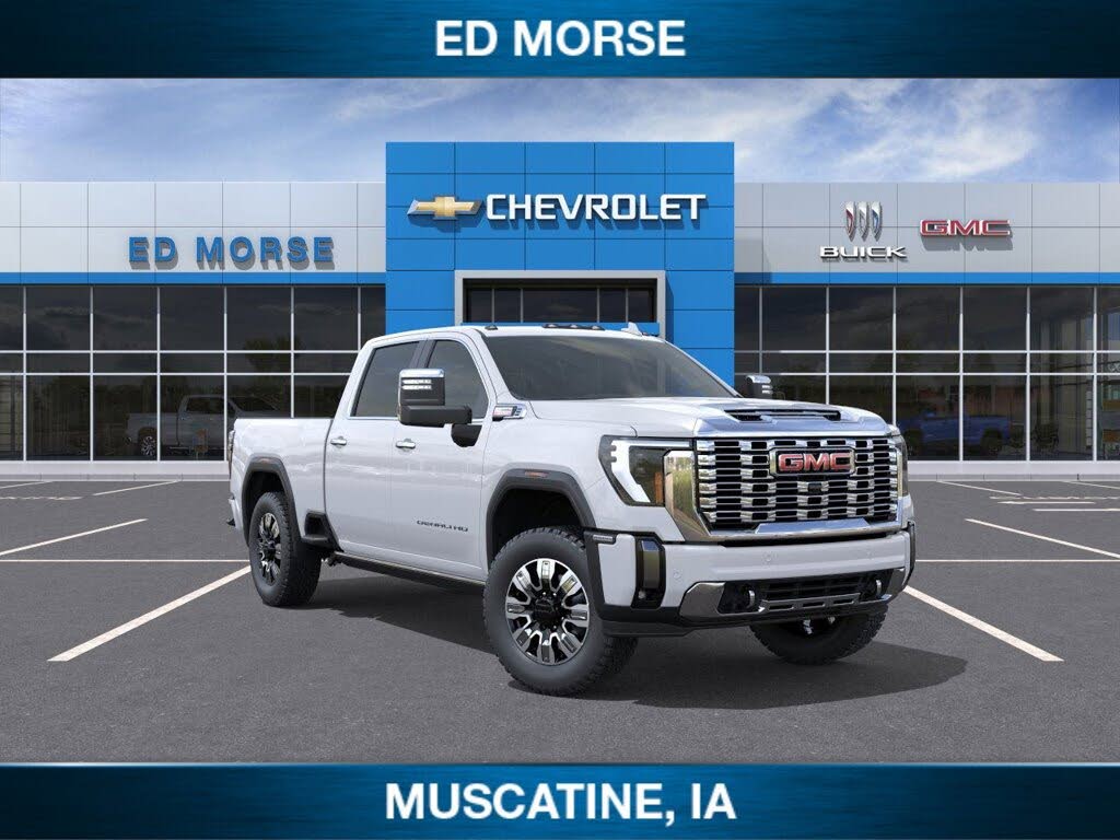 2026 GMC Sierra 2500HD Denali Crew Cab 4WD