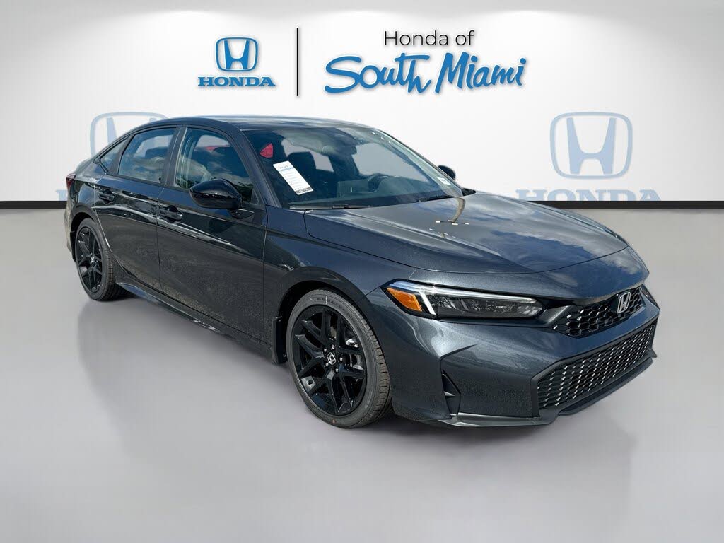 2026 Honda Civic Sport FWD