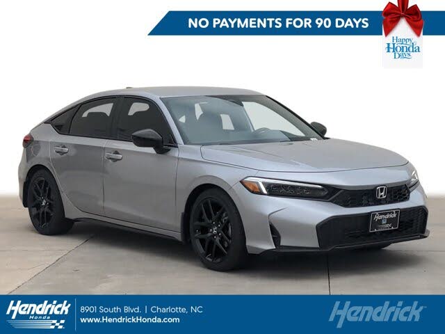 2026 Honda Civic Hatchback Sport FWD