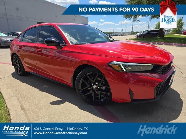 2026 Honda Civic Hatchback Sport FWD