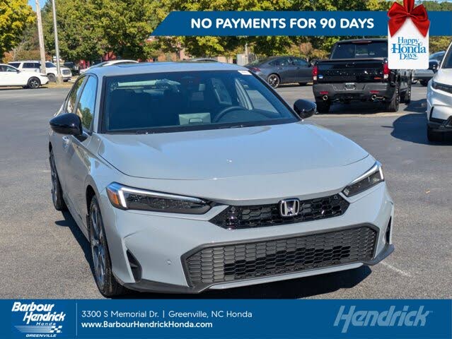 2026 Honda Civic Hybrid Sport Touring Sedan FWD