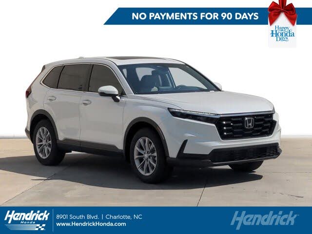 2026 Honda CR-V EX AWD