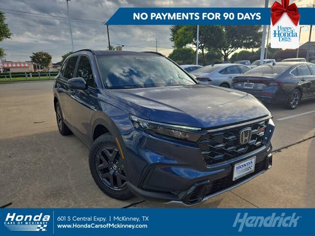 2026 Honda CR-V Hybrid TrailSport AWD