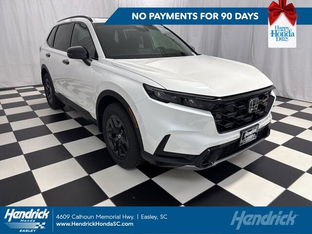 2026 Honda CR-V Hybrid TrailSport AWD