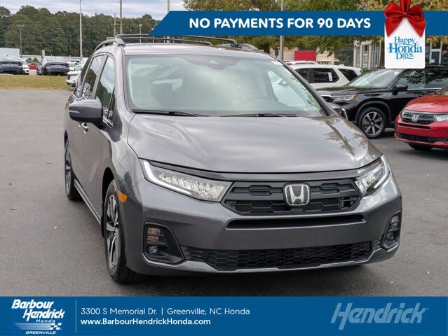 2026 Honda Odyssey EX-L FWD