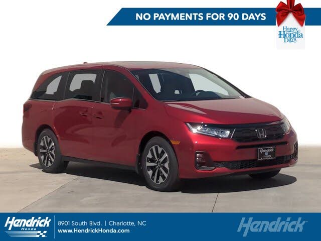 2026 Honda Odyssey EX-L FWD