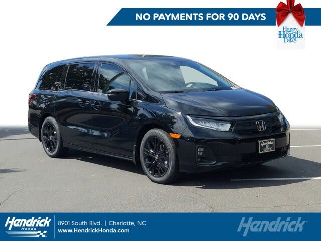 2026 Honda Odyssey Sport-L FWD