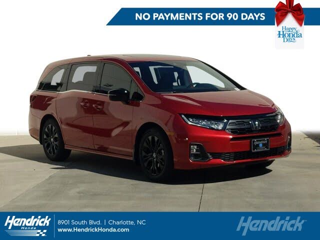 2026 Honda Odyssey Sport-L FWD