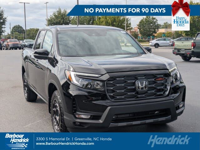 2026 Honda Ridgeline TrailSport S AWD