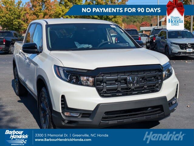 2026 Honda Ridgeline Sport AWD