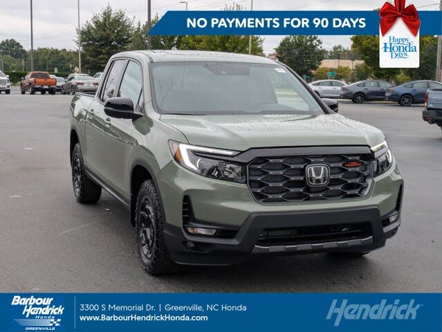 2026 Honda Ridgeline TrailSport S AWD