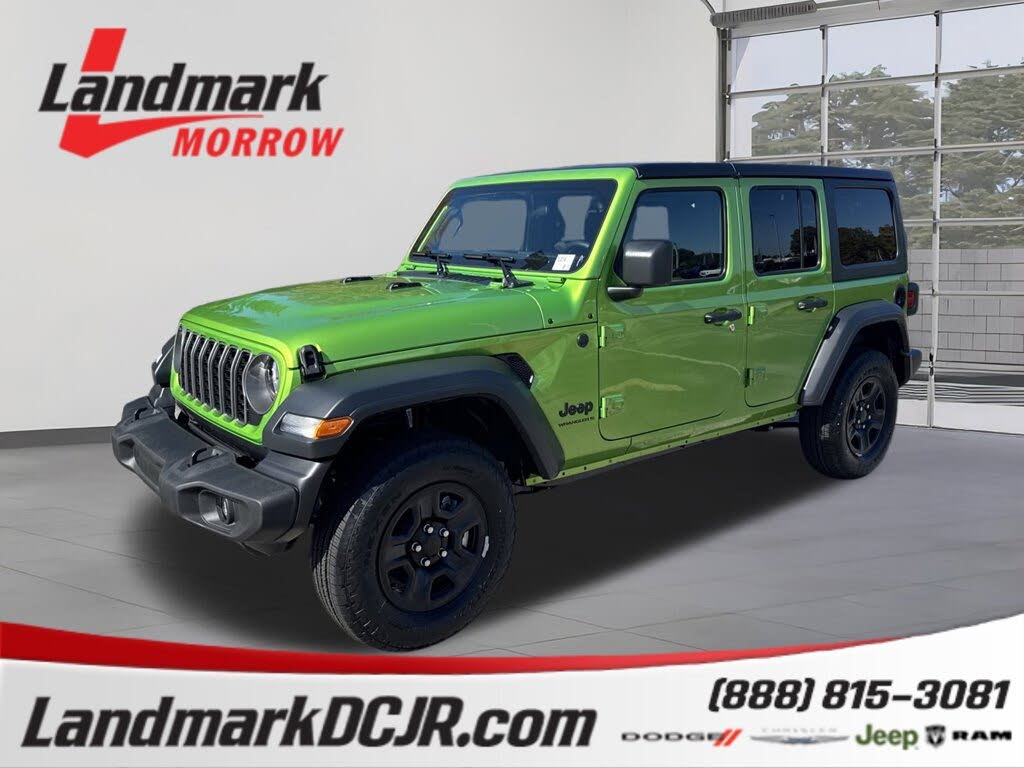 2026 Jeep Wrangler Sport 4-Door 4WD