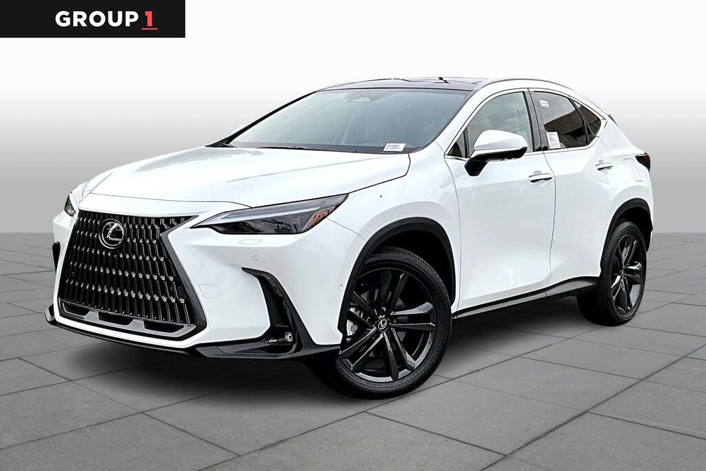 2026 Lexus NX Hybrid 450h+ Luxury AWD