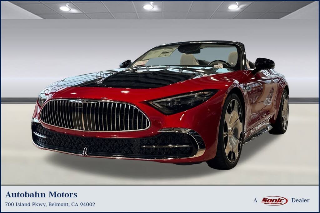 2026 Mercedes-Benz SL-Class Mercedes-Maybach SL 680 Monogram Series 4MATIC