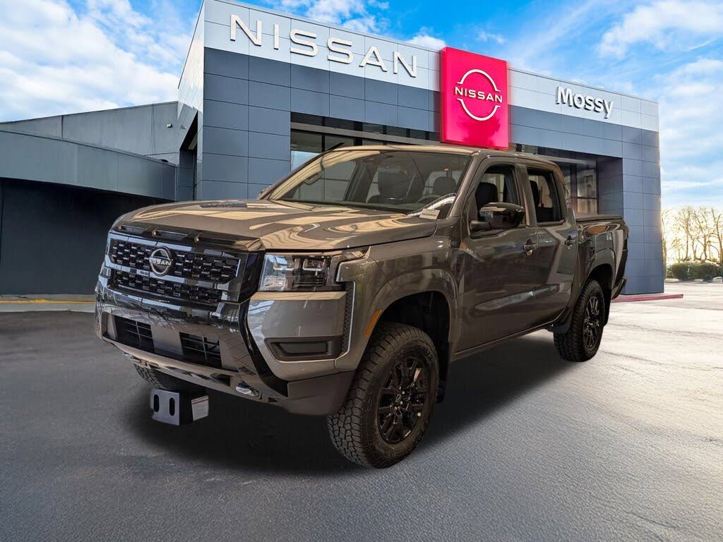 2026 Nissan Frontier SV Crew Cab 4WD