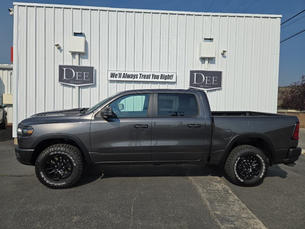 2026 RAM 1500 Rebel Crew Cab 4WD