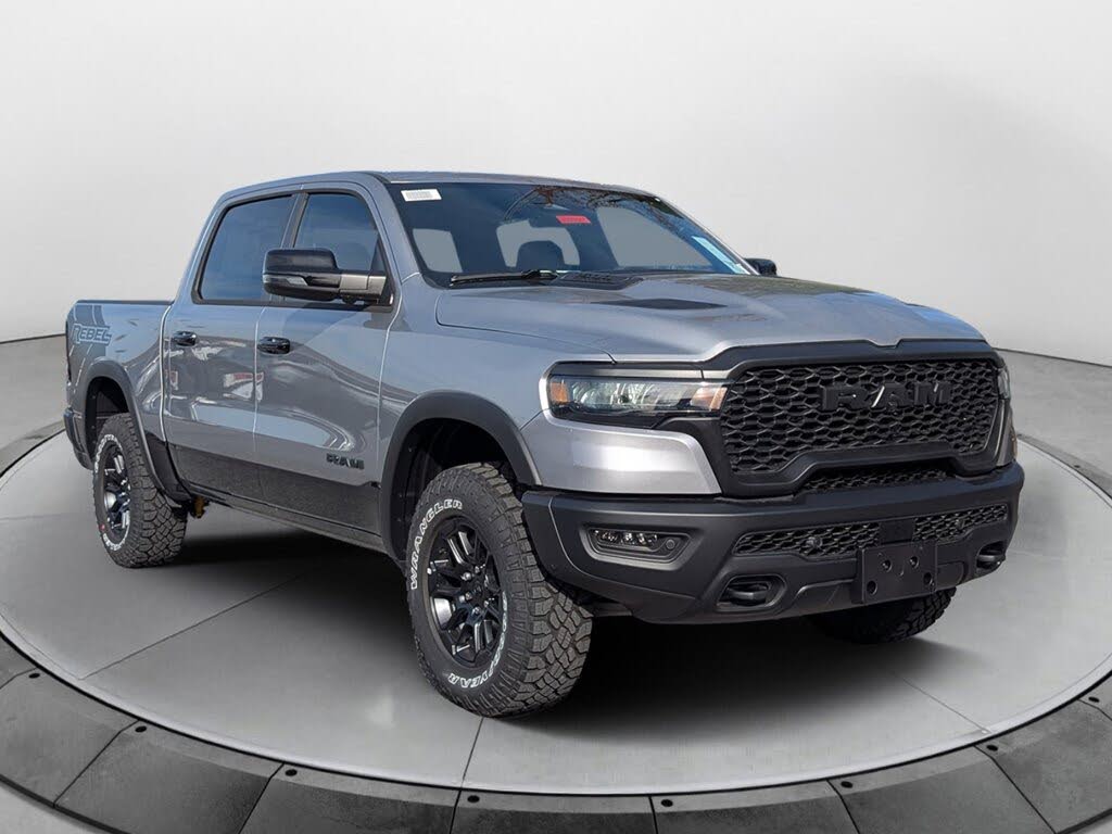 2026 RAM 1500 Rebel Crew Cab 4WD