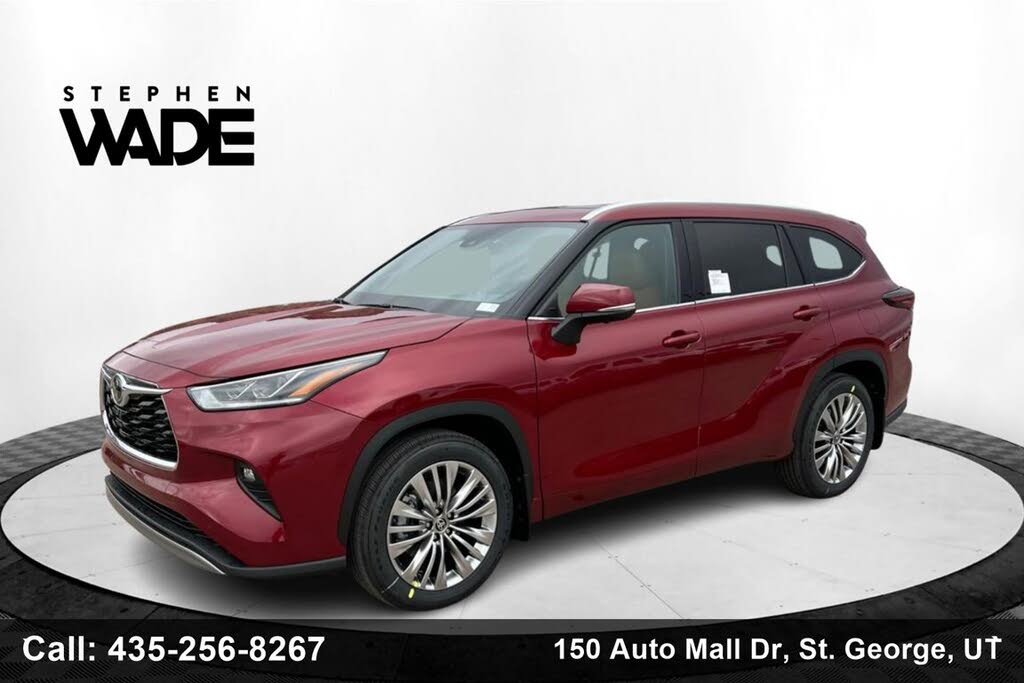 2026 Toyota Highlander Platinum AWD