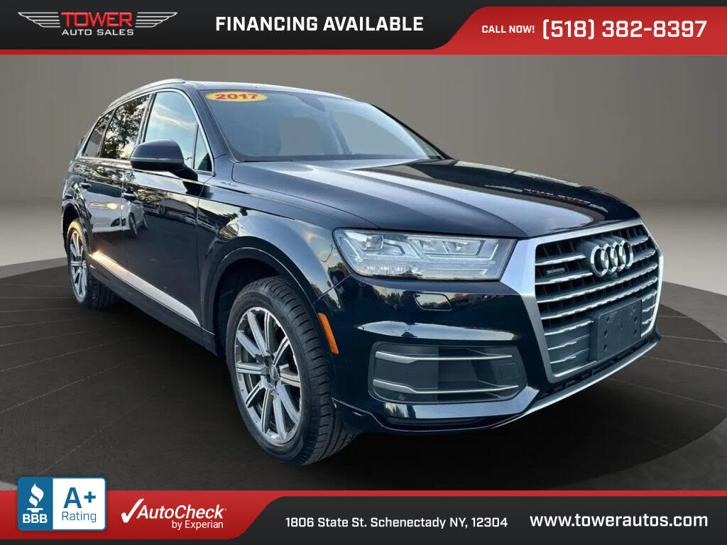 2017 Audi Q7 2.0T quattro Premium Plus