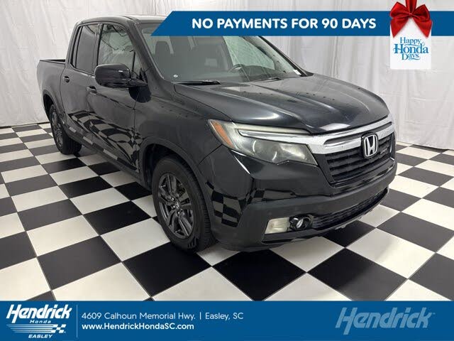 2017 Honda Ridgeline Sport