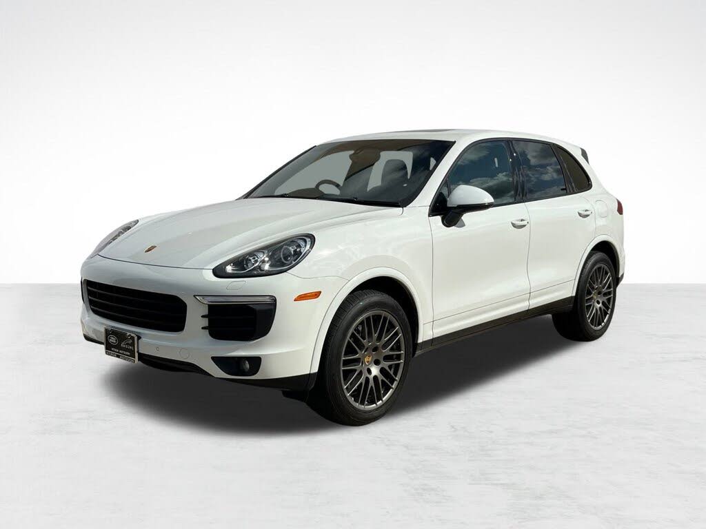 2017 Porsche Cayenne Platinum Edition AWD