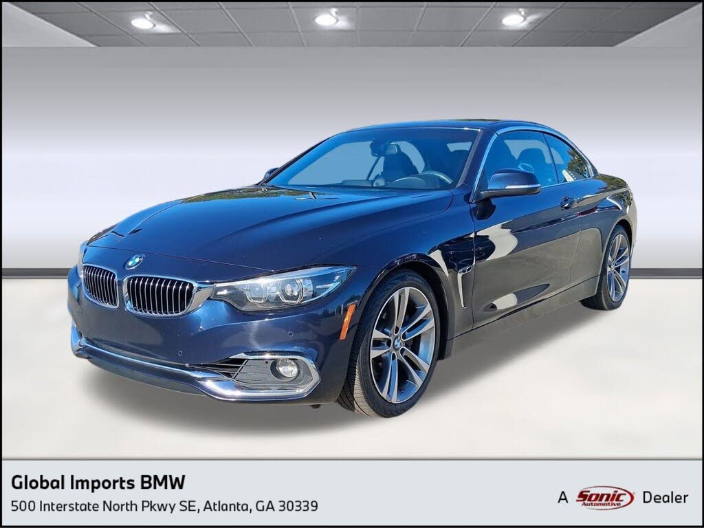 2018 BMW 4 Series 440i Convertible RWD