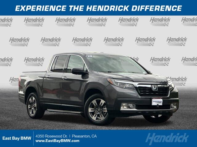 2019 Honda Ridgeline RTL-E AWD