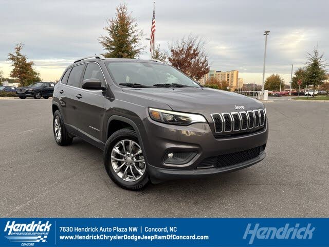 2019 Jeep Cherokee Latitude Plus 4WD