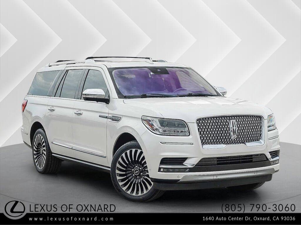 2019 Lincoln Navigator L Black Label 4WD