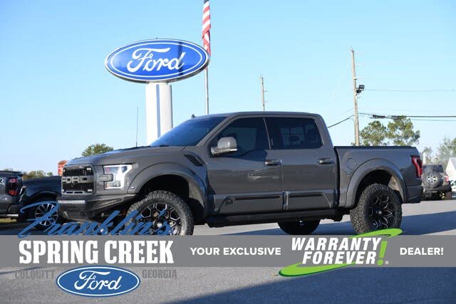 2020 Ford F-150 Raptor SuperCrew 4WD