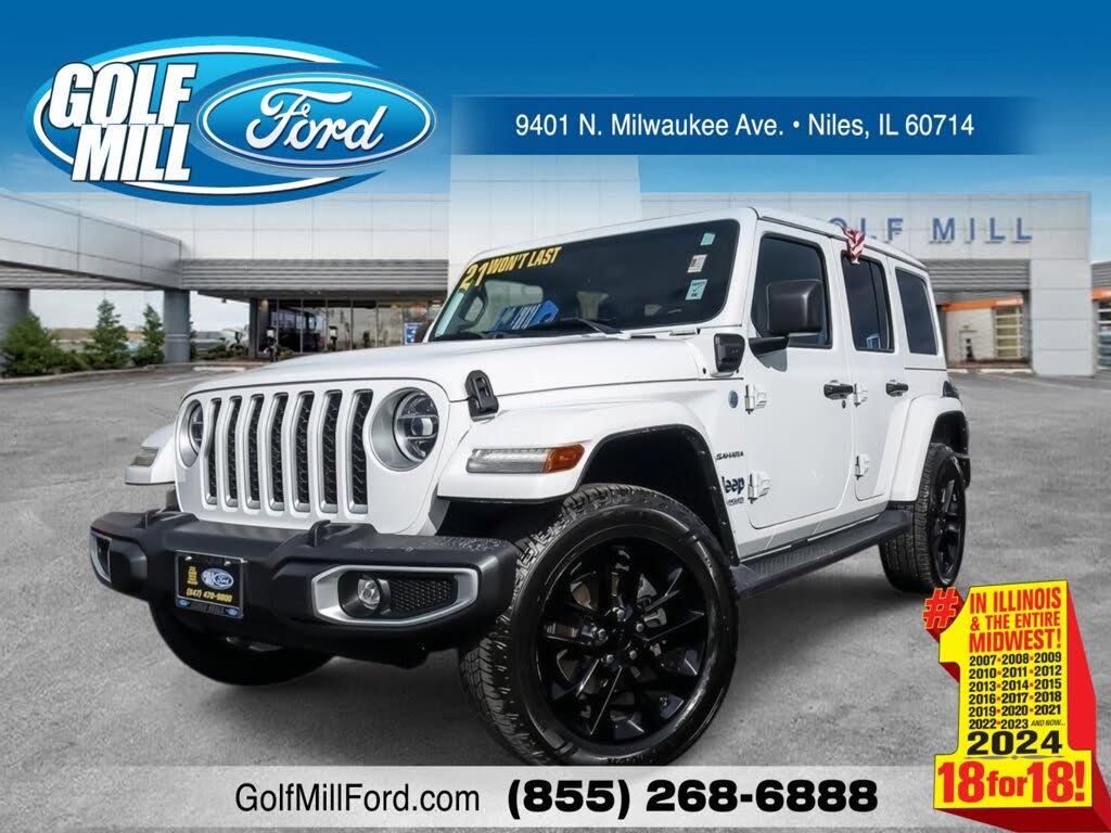 2021 Jeep Wrangler 4xe Sahara 4WD