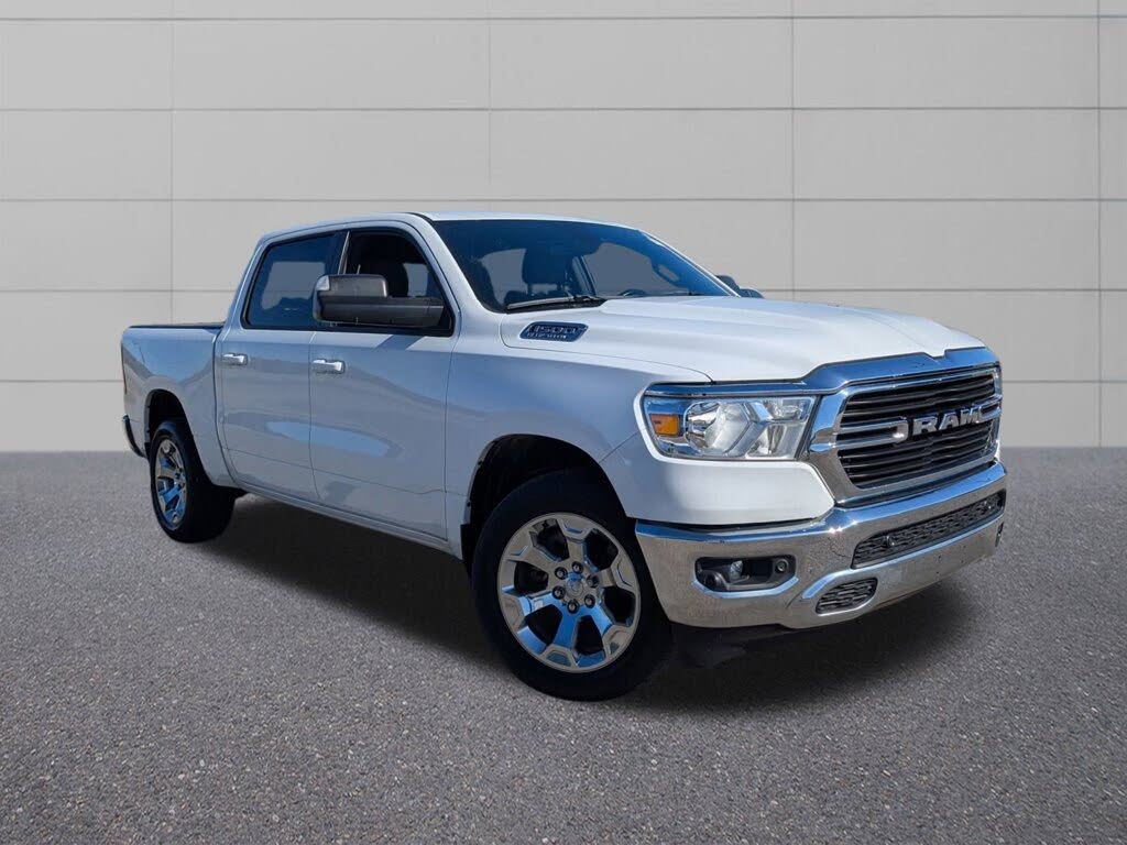 2021 RAM 1500 Big Horn Crew Cab 4WD