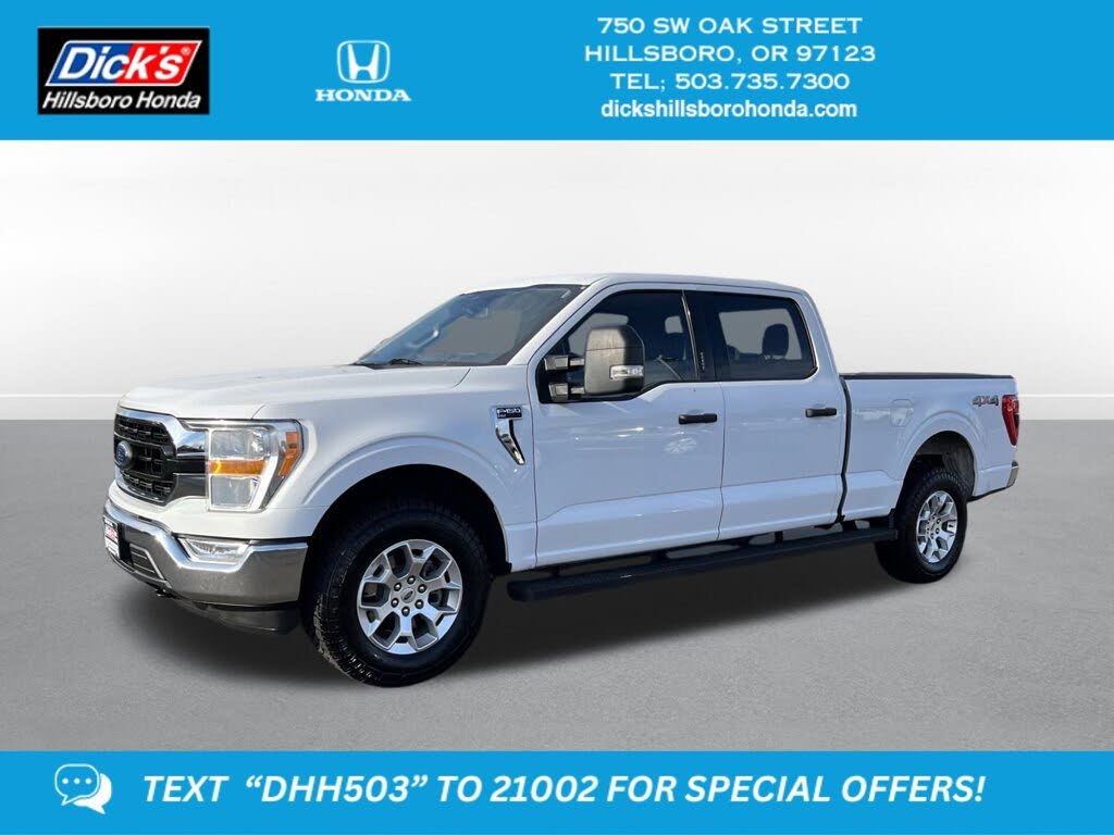 2022 Ford F-150 XLT SuperCrew 4WD