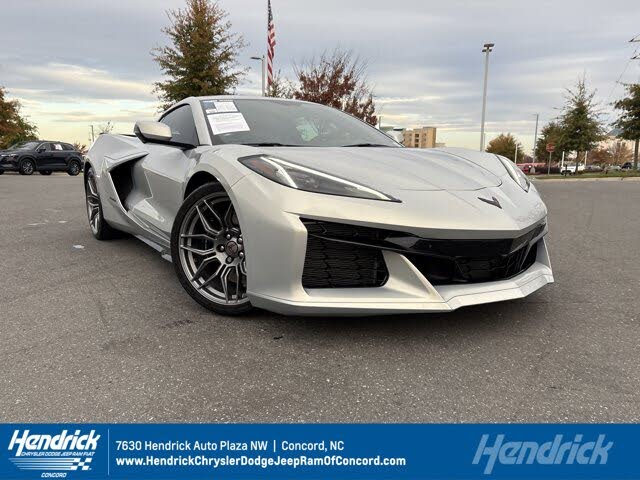 2023 Chevrolet Corvette Z06 3LZ Coupe RWD