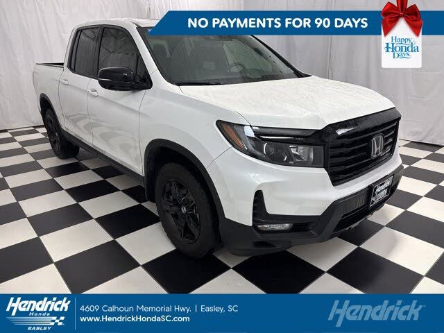 2023 Honda Ridgeline Black Edition AWD