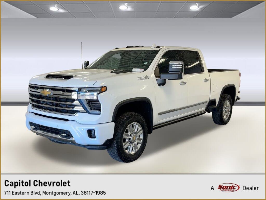 2024 Chevrolet Silverado 2500HD High Country Crew Cab 4WD
