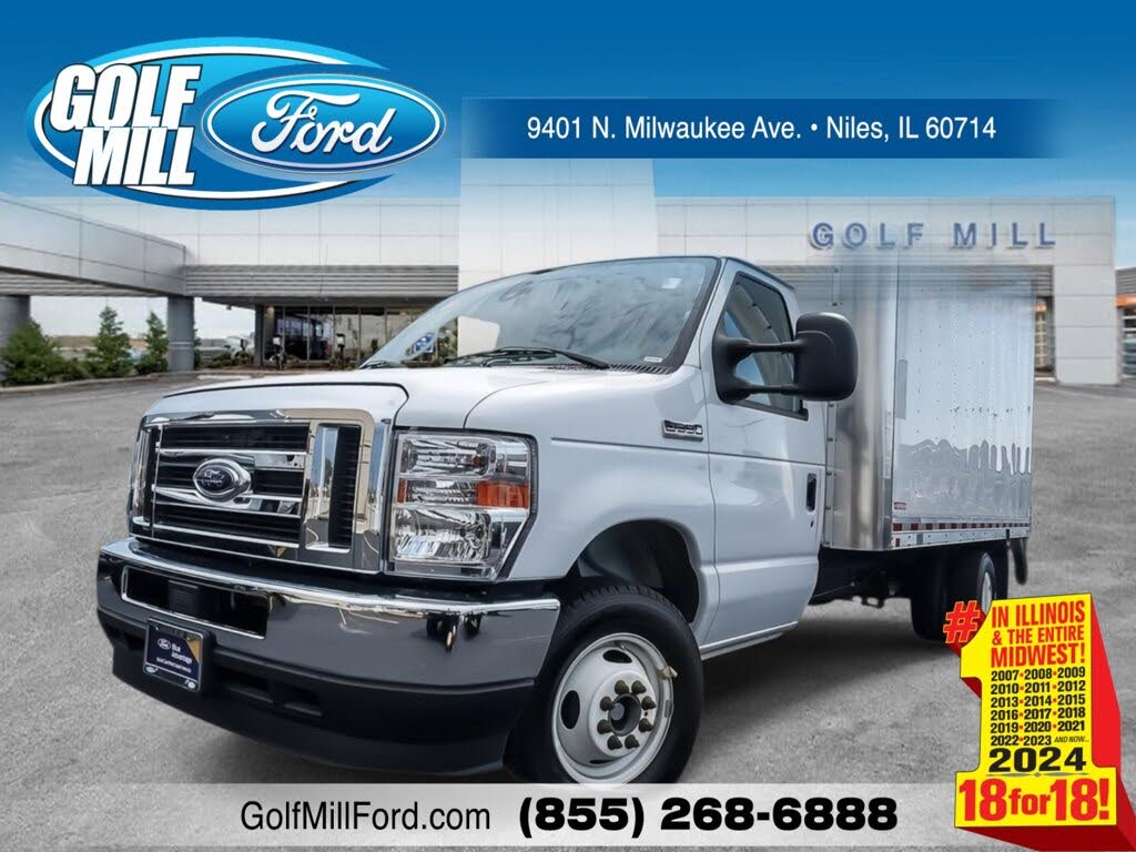 2024 Ford E-Series Chassis E-350 SD Cutaway SB RWD