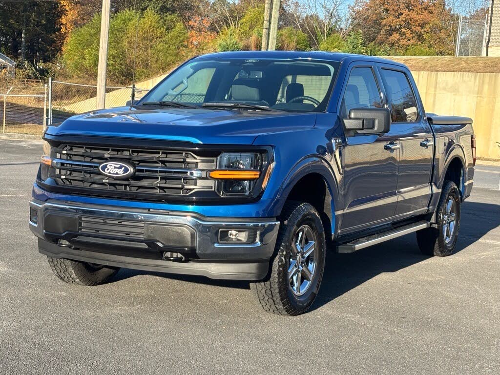 2024 Ford F-150 XLT SuperCrew 4WD
