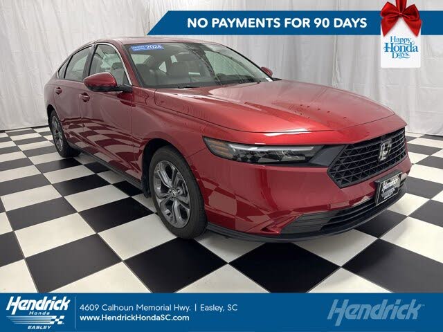 2024 Honda Accord EX FWD