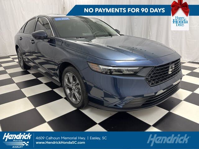 2024 Honda Accord EX FWD