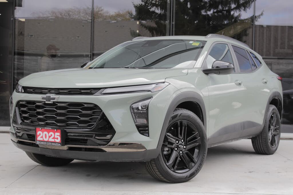 2025 Chevrolet Trax Activ FWD