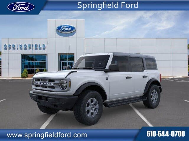 2025 Ford Bronco Big Bend 4-Door 4WD